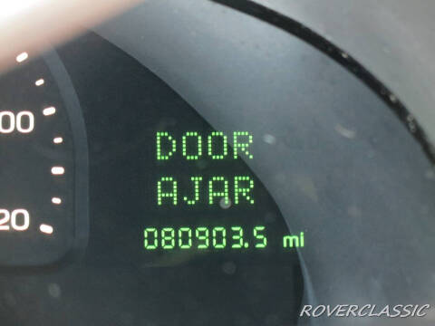 1999 Lincoln Continental