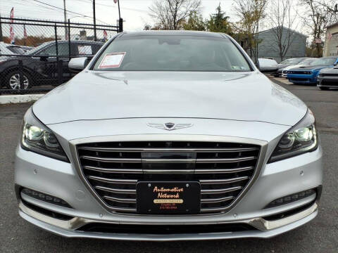2018 Genesis G80