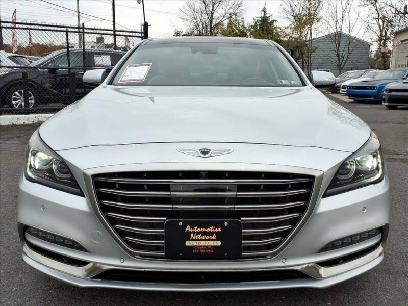 2018 Genesis G80