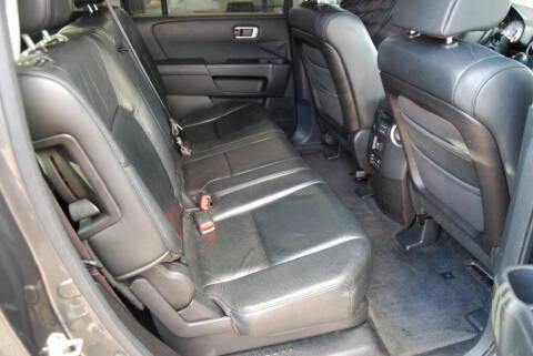 2011 Honda Pilot EX-L w/DVD