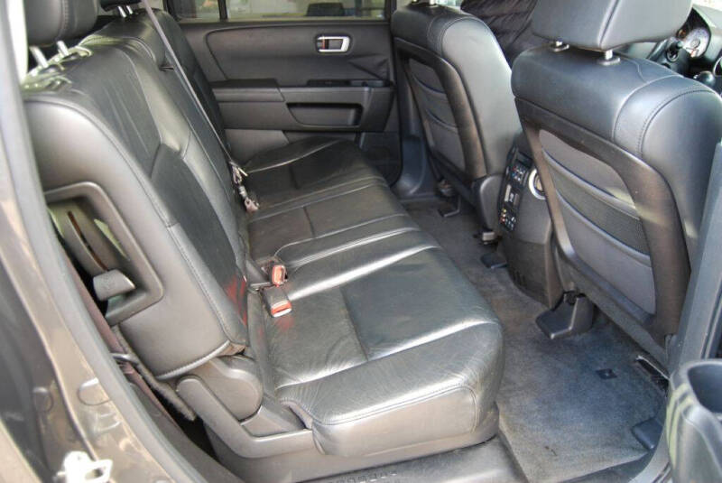 2011 Honda Pilot EX-L w/DVD