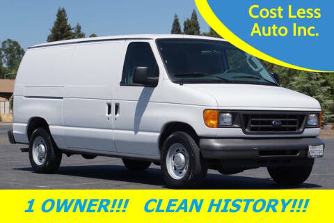 2006 Ford E-Series for sale at Cost Less Auto Inc. in Rocklin CA