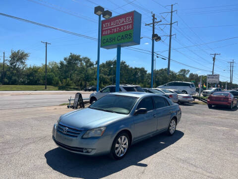 2007 Toyota Avalon for sale at NTX Autoplex in Garland TX