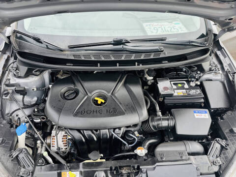 2012 Hyundai Elantra GLS