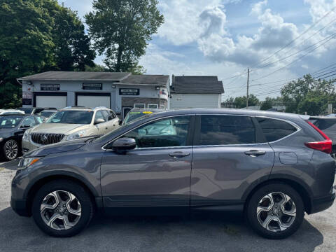 2017 Honda CR-V EX