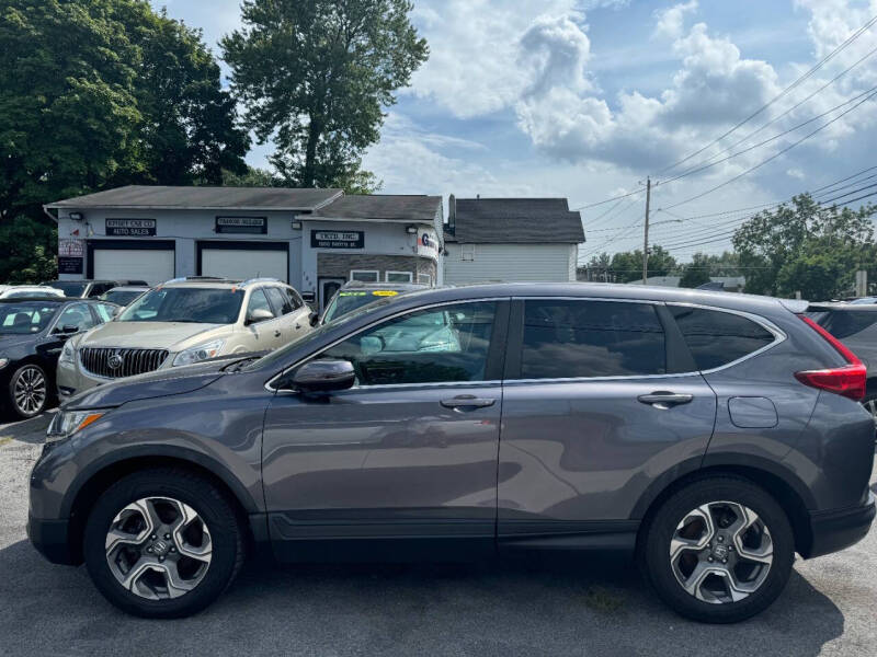 2017 Honda CR-V EX