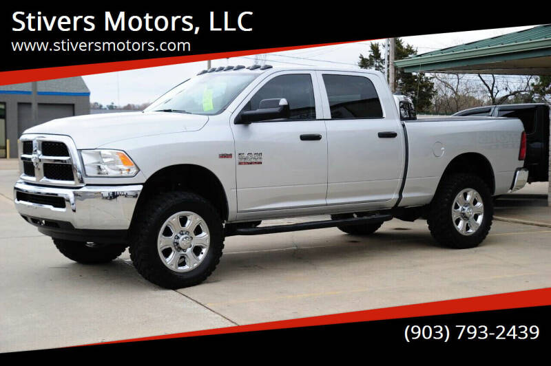 2017 RAM Ram Pickup 2500 for sale at Stivers Motors, LLC in Nash TX