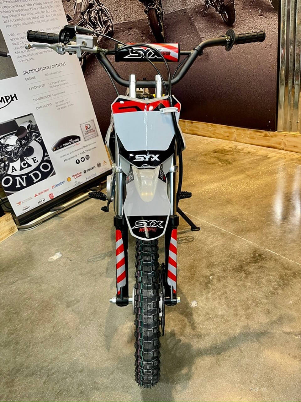 2024 SYXMOTO  DIRT BIKE 125CC AUTOMATIC for sale at TEXAS MOTORS POWERSPORT in ORLANDO, FL