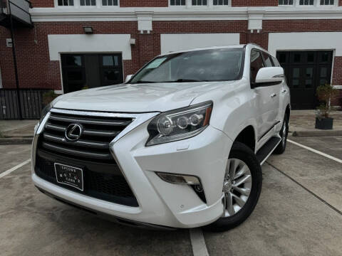 2016 Lexus GX 460 for sale at UPTOWN MOTOR CARS in Houston TX