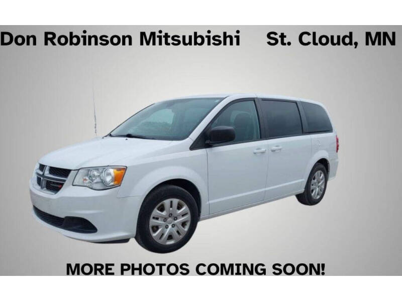 2018 Dodge Grand Caravan SE