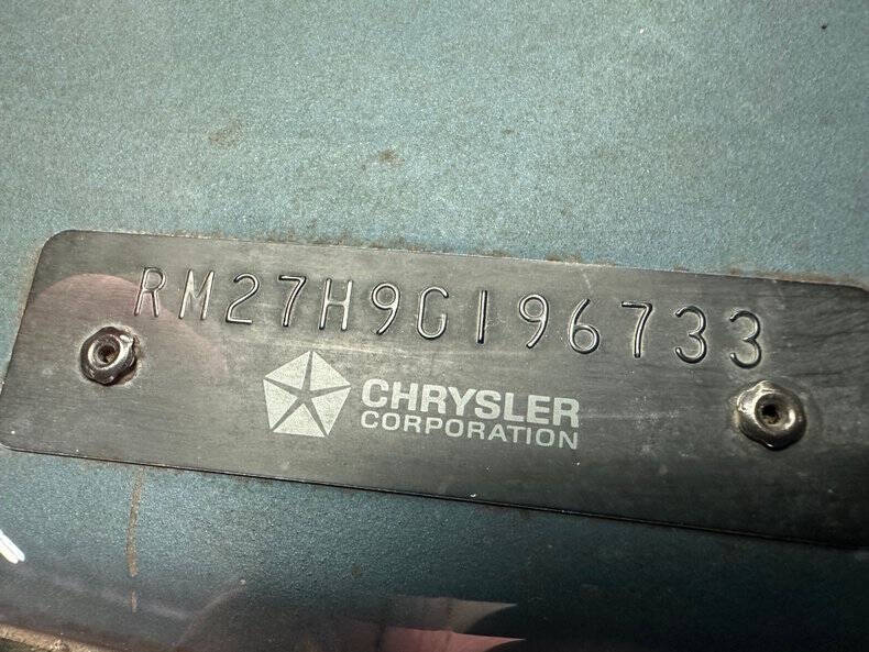 1969 Plymouth Roadrunner