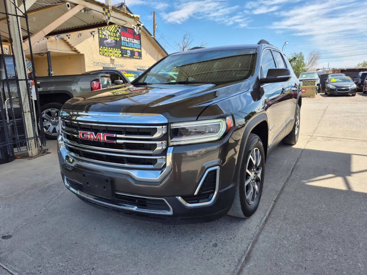 2020 GMC Acadia SLE SLE 4dr SUV 1