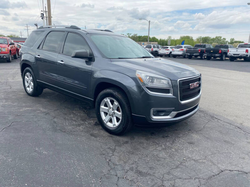 2013 GMC Acadia SLE-1