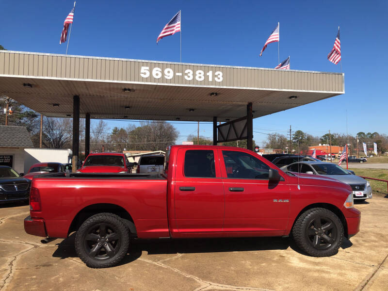 2010 Dodge Ram 1500 for sale at BOB SMITH AUTO SALES in Mineola TX