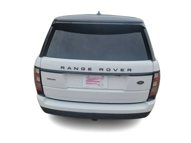 2016 Land Rover Range Rover Autobiography