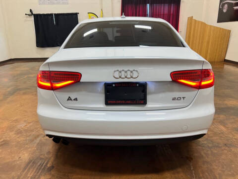 2013 Audi A4 2.0T Premium