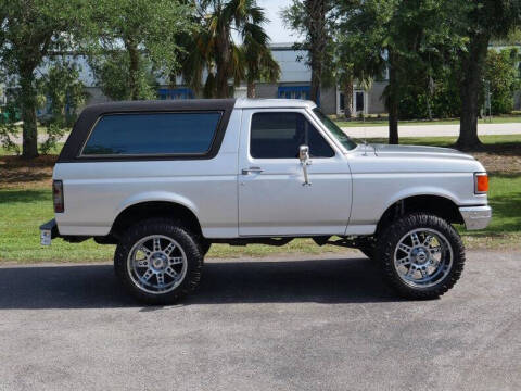 1990 Ford Bronco