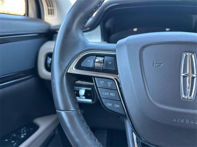 2021 Lincoln Nautilus Standard