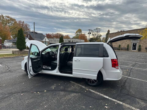 2017 Dodge Grand Caravan GT