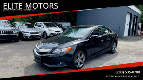 2013 Acura ILX for sale at ELITE MOTORS in West Haven CT