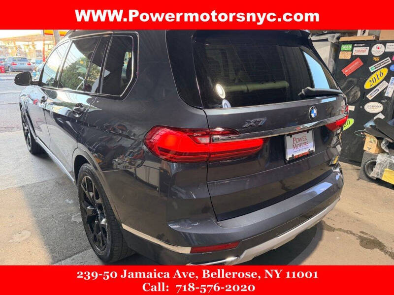 2022 BMW X7 xDrive40i