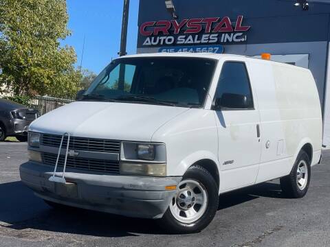 2001 Chevrolet Astro for sale at Crystal Auto Sales Inc in Nashville TN