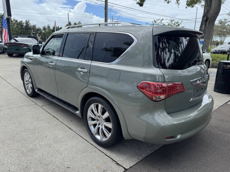 2011 Infiniti QX56
