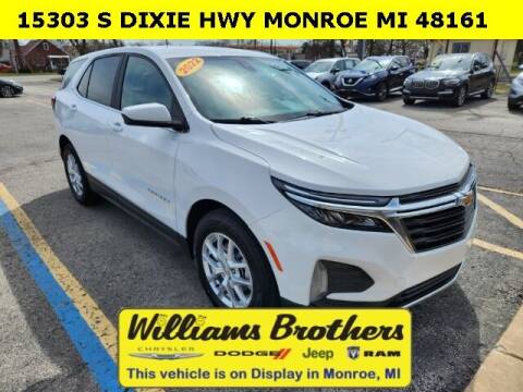 2022 Chevrolet Equinox for sale at Williams Brothers Pre-Owned Monroe in Monroe MI