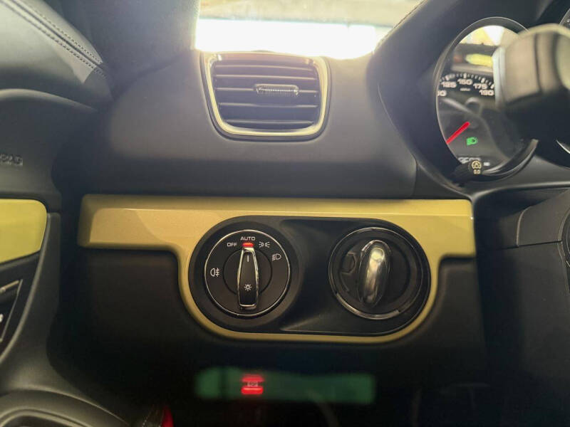 2015 Porsche Cayman GTS