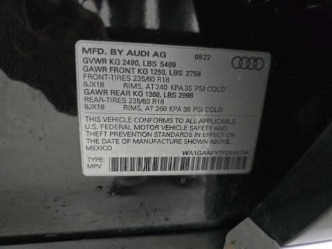 2023 Audi Q5 quattro S line Premium 45 TFSI