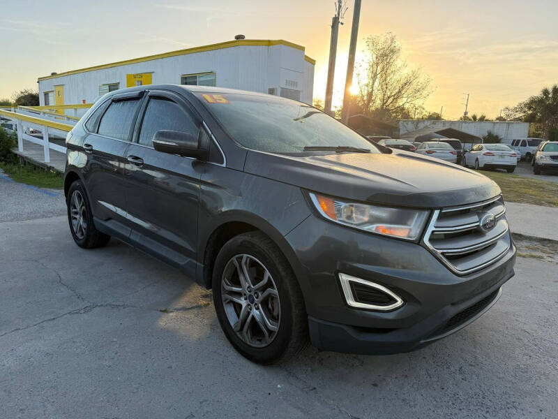 2015 Ford Edge Titanium