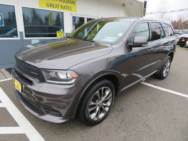 Granite Clearcoat 2020 Dodge Durango GT Plus AWD GT Plus 4dr SUV 1