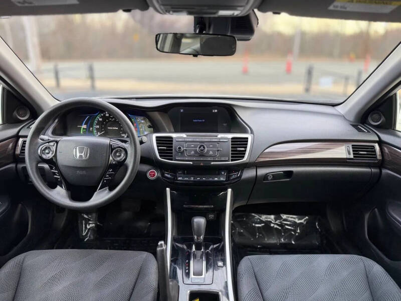 2017 Honda Accord Hybrid