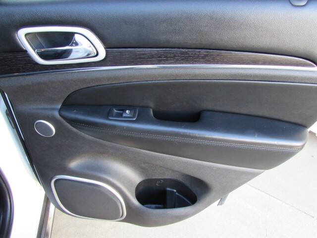 2018 Jeep Grand Cherokee Summit