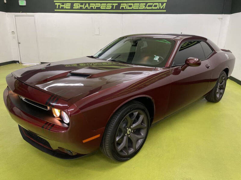 2018 Dodge Challenger R/T Plus