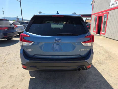 2021 Subaru Forester Limited