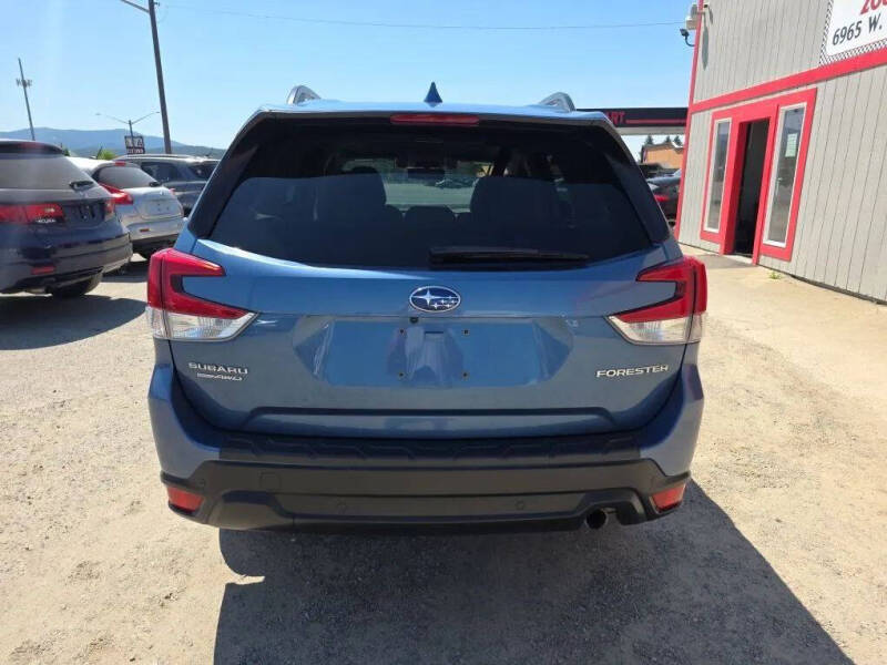 2021 Subaru Forester Limited