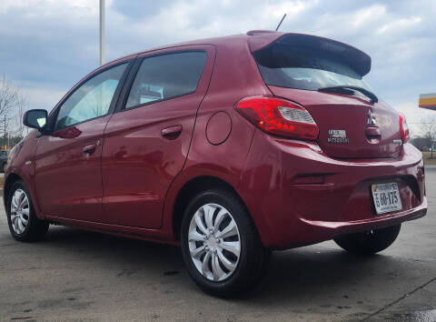 2017 Mitsubishi Mirage ES