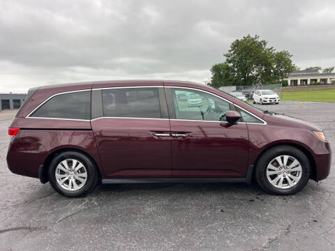 2014 Honda Odyssey EX-L
