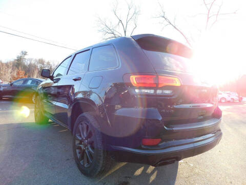 2018 Jeep Grand Cherokee High Altitude