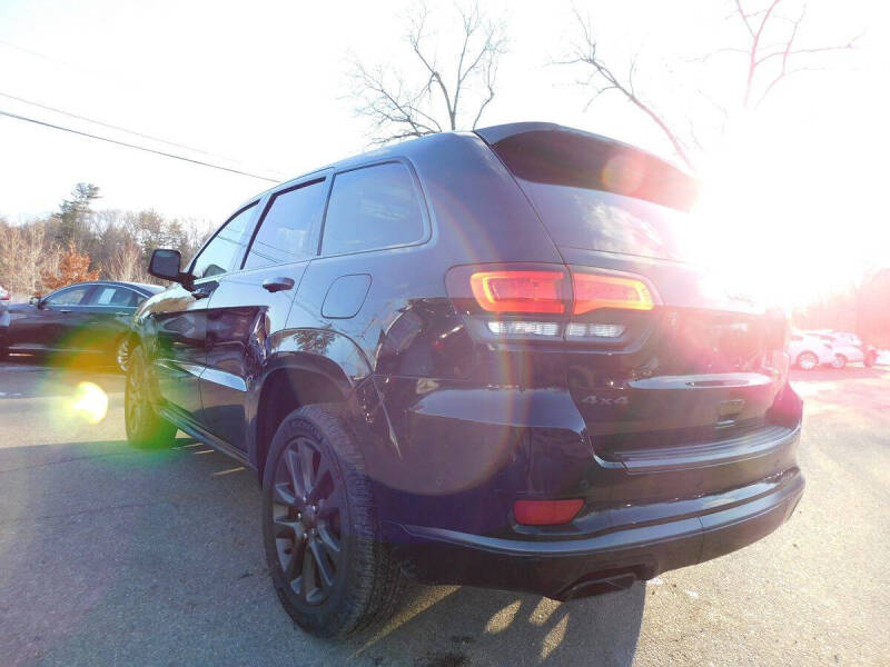 2018 Jeep Grand Cherokee High Altitude