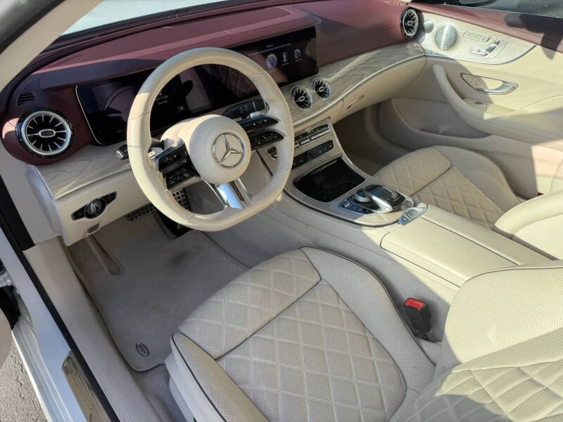 2022 Mercedes-Benz E-Class E 450