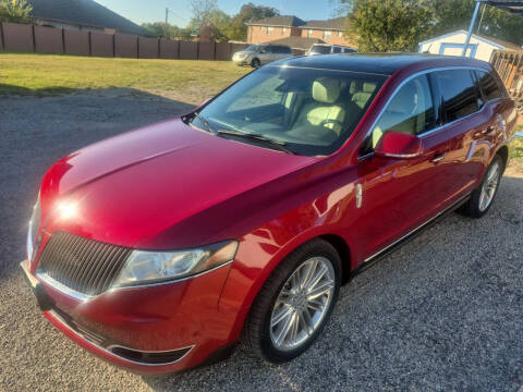 2014 Lincoln MKT Ecoboost