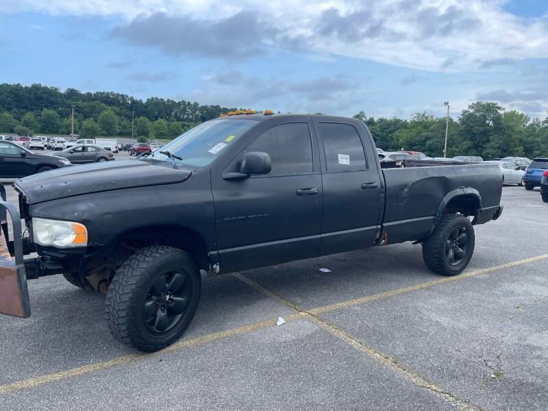 2004 Dodge Ram 1500 for sale at Knoxville Wholesale in Knoxville TN
