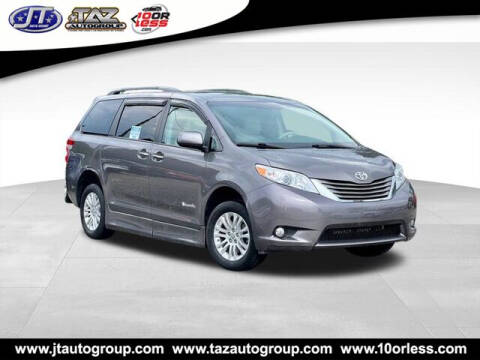 2011 Toyota Sienna for sale at J T Auto Group - Taz Autogroup in Sanford, Nc NC