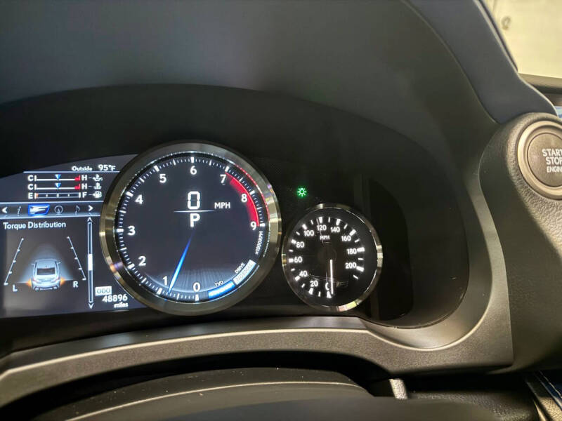 2019 Lexus RC F