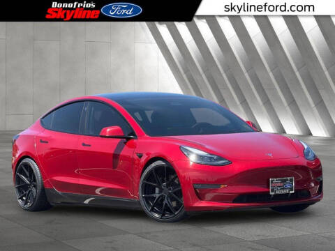 2022 Tesla Model 3 Long Range
