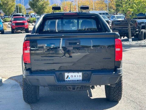 2021 Chevrolet Colorado ZR2