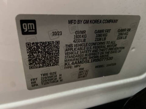 2024 Buick Encore GX Sport Touring