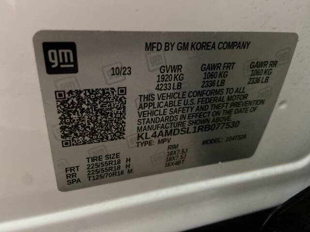 2024 Buick Encore GX Sport Touring